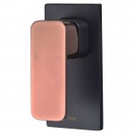 Seto Rose Gold & Matte Black Shower Wall Mixer Seto Rose Gold & Matte Black Shower Wall Mixer